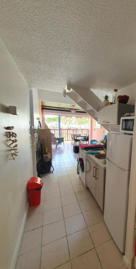 Appartement Ker-Eol Residence Canouan Sainte-Anne Avec Piscine Exterior foto