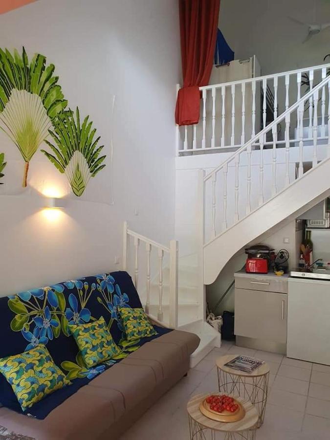 Appartement Ker-Eol Residence Canouan Sainte-Anne Avec Piscine Exterior foto